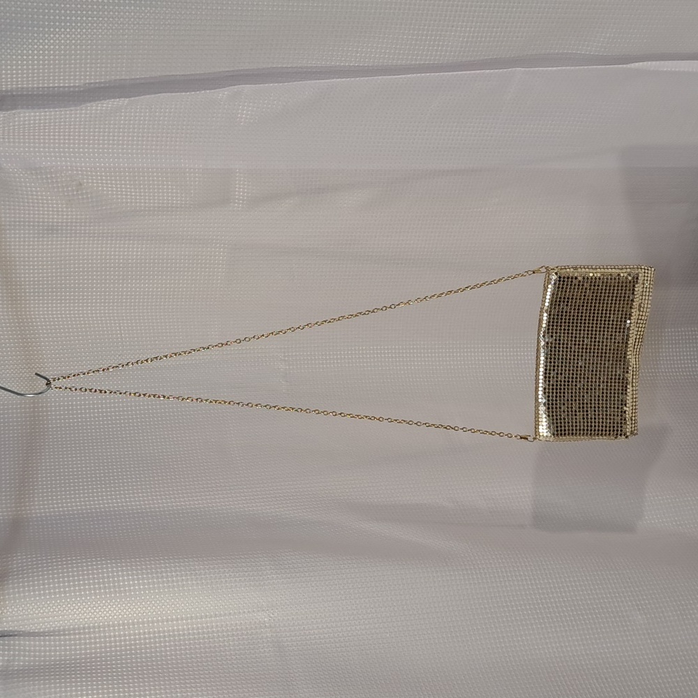 Vintage Metal Sequins Clutch